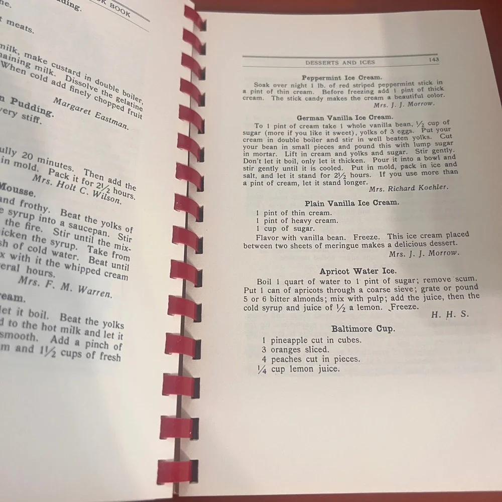 Portland Woman's Exchange Cook Book 1913 James Beard 1973 Oregon History Reprint
